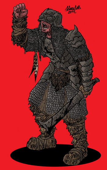 Orc Brûmer soldier