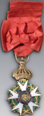 Légion d'honneur Aigle d'Or Type 2