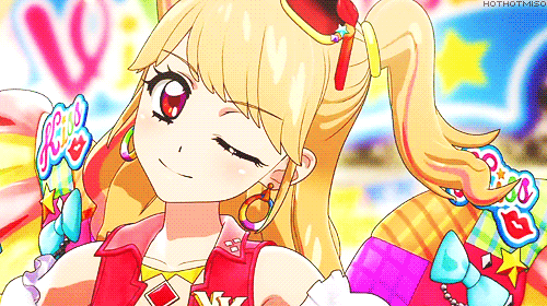Résultat de recherche d'images pour "aikatsu gif"