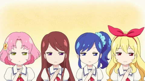 Résultat de recherche d'images pour "aikatsu gif"