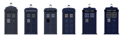 AW Tardis's 2D
