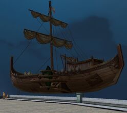 Black Cloud Airship