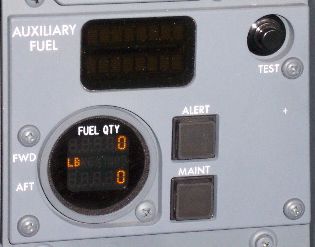 Aux fuel panel