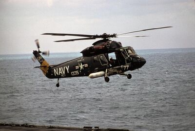 SH-2F Seasprite 151335