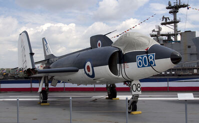 Supermarine F1 Scimitar