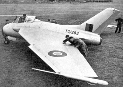DH 108 Swallow tg283
