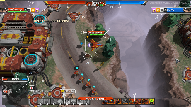 Main Hud C27325
