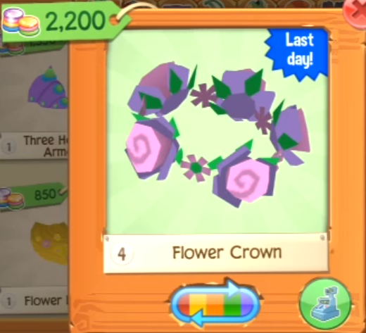 Animal jam jamaaliday flower crown worth Animal jam jamaaliday flower crown worth