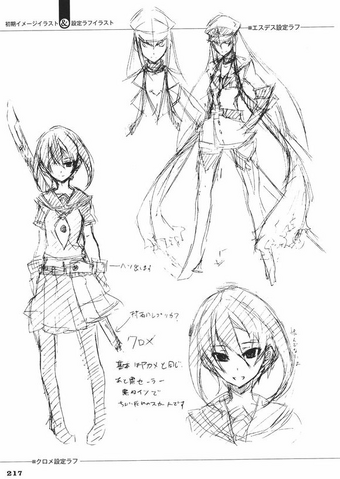 File:Databook - Esdeath Kurome Character Design.png