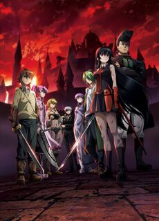 Akame Ga Kill! anime artwork