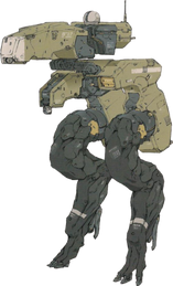 Tanque bipedal Gekko