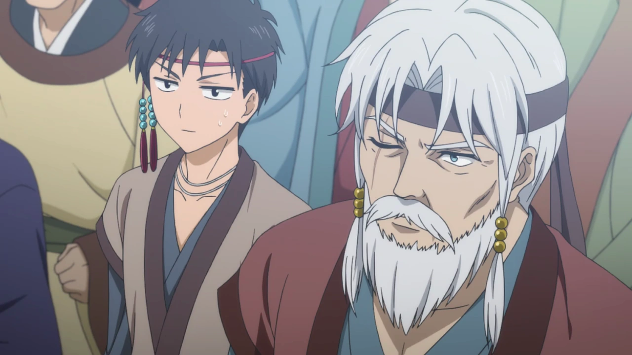 Image - Tae-Woo together with Mundok.png | Akatsuki No Yona Wiki
