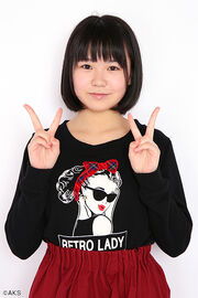 SKE48 Uchida Mian Audition