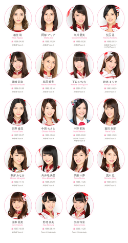 Team K | AKB48 Wiki | Fandom Powered By Wikia