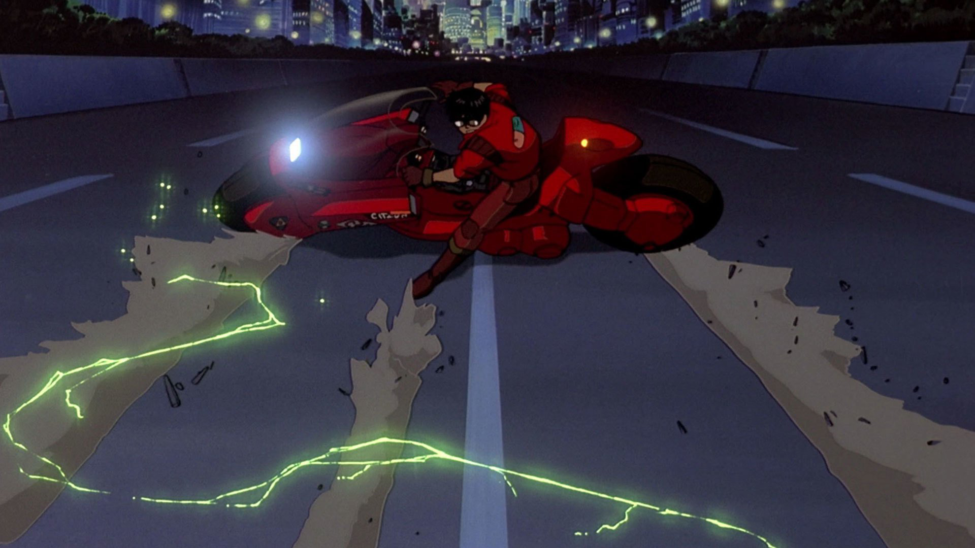 kaneda's bike model