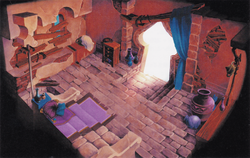 Side View Aladdin home
