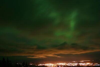 FairbanksLightsAurora