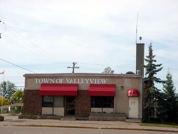 Valleyview townhall