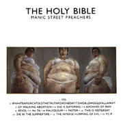 Manic Street Preachers-The Holy Bible album cover-1-
