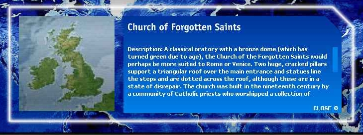 Church of Forgotten Saints