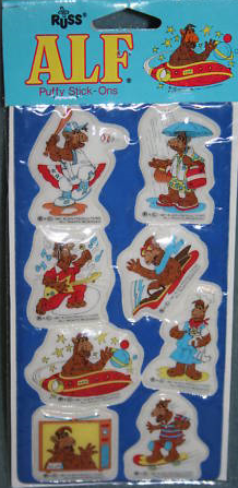 Puffy Stickers