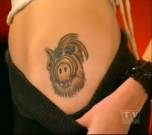 Allison's tattoo