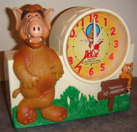 ALF Alarm Clock