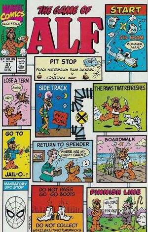 ALF Comic 31