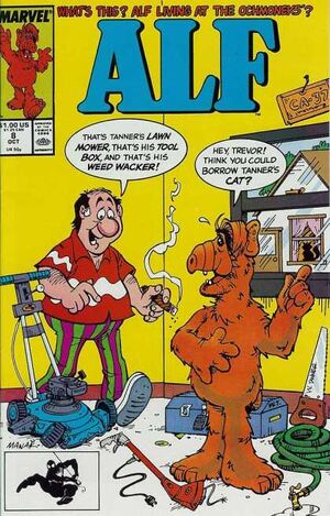 ALF Comic 8