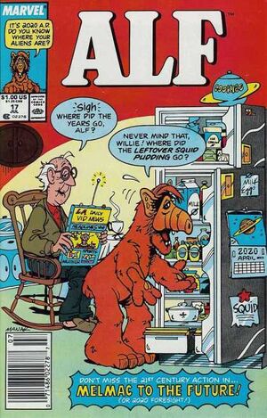 ALF Comic 17