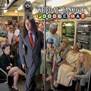 Weird Al Yankovic-Poodle Hat