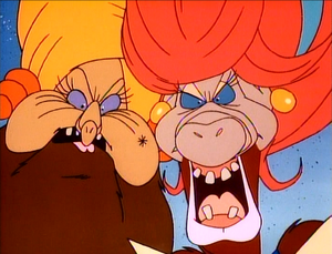 Janet and La Toya-stepsisters