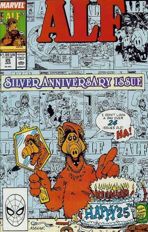 ALF Comic 25