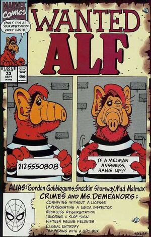 ALF Comic 33