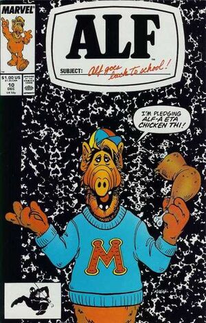 ALF Comic 10