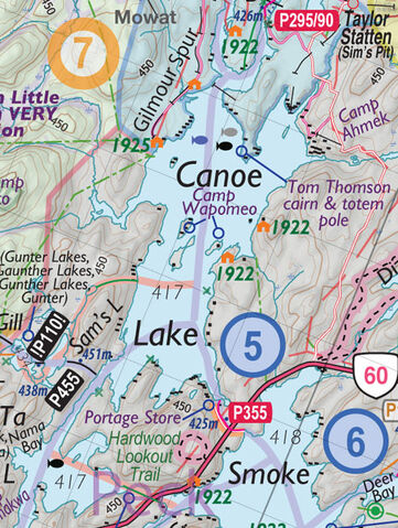 File:Canoe Lake.jpg