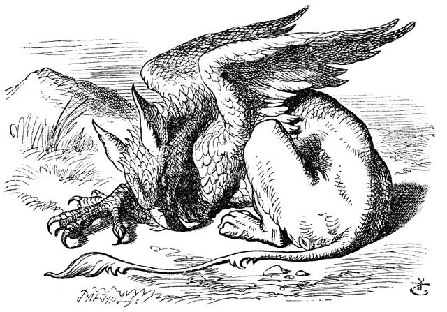 File:Gryphon tenniel.jpg