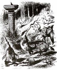 Tenniel-creatures