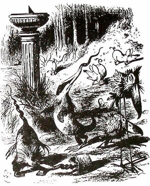 Tenniel-creatures