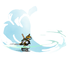 Kazemaru fight