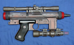 Nostromo laser pistol