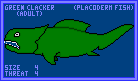 Green Clacker Adult Sprite
