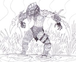 Blade master predator by bender18-d38xl2i