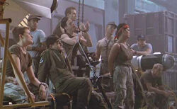 Marines Briefing