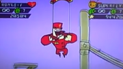 Parachuting Boris