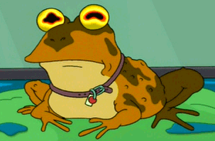 What do you collect? Hypnotoad