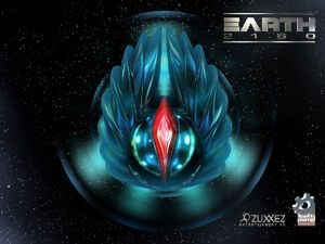 Aliens Earth 2160 Logo