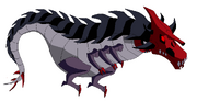 Tyrannopede pose