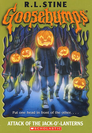 Attack of the Jack-O-Lanterns.