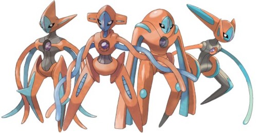 Mega Deoxys (Defense form) by 马牛羊の圝  Pokemon rayquaza, Pokemon deoxys,  Pokémon species